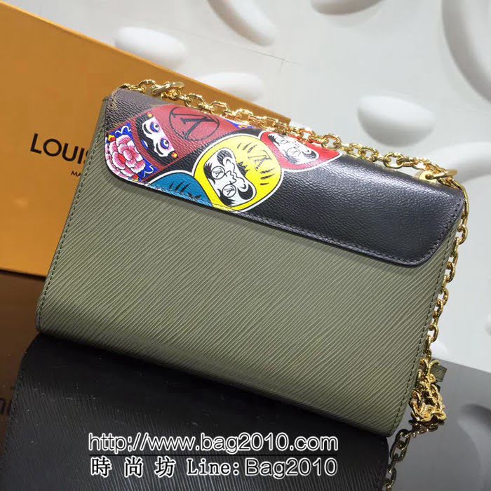 路易威登LV頂級原單TWIST 中號手袋M43497018早春系列 YDH1367